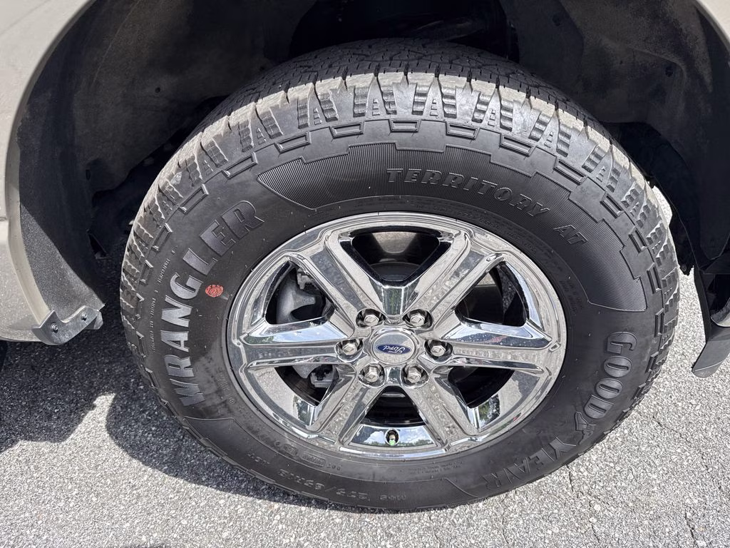 2025 Marsh Gray Ford F-150 XLT 4X4 Truck