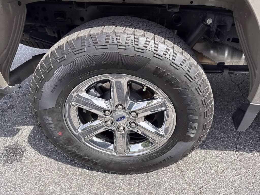 2025 Marsh Gray Ford F-150 XLT 4X4 Truck