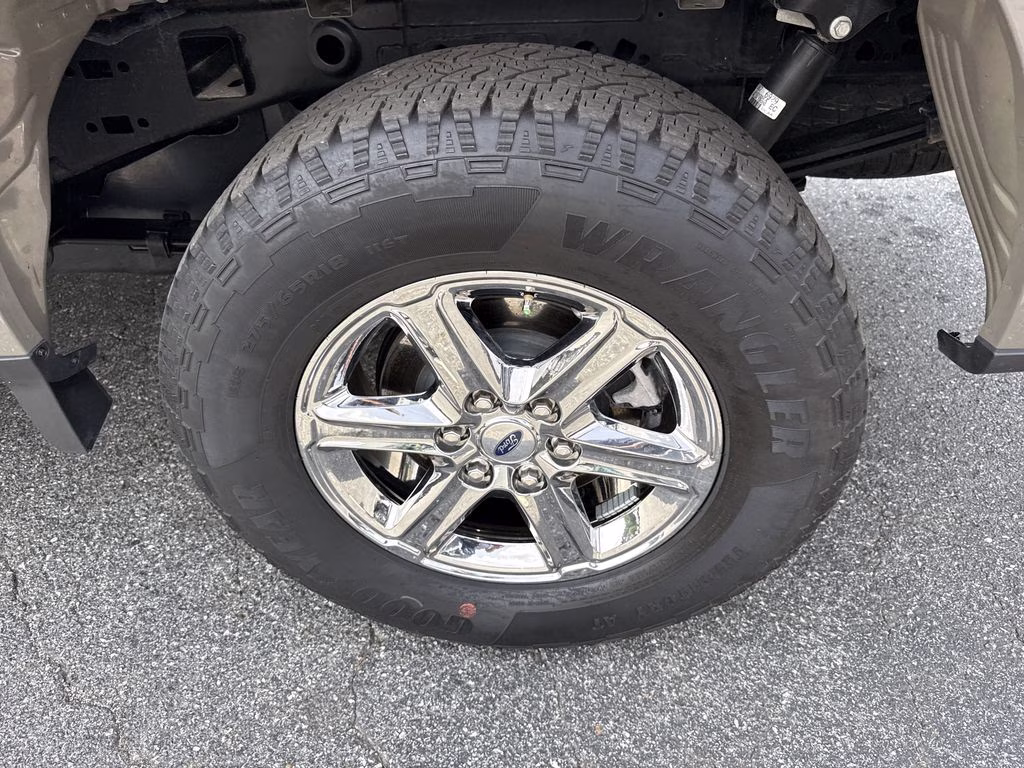 2025 Marsh Gray Ford F-150 XLT 4X4 Truck