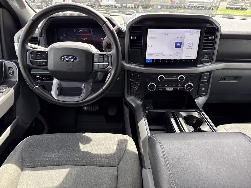 2025 Marsh Gray Ford F-150 XLT 4X4 Truck