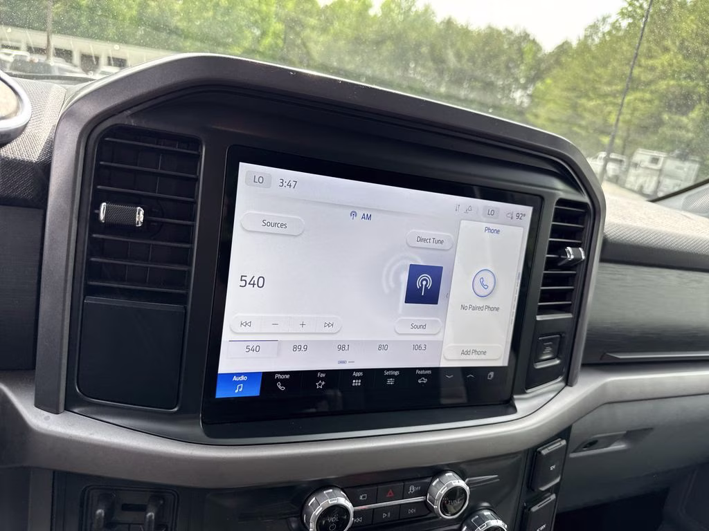 2025 Marsh Gray Ford F-150 XLT 4X4 Truck