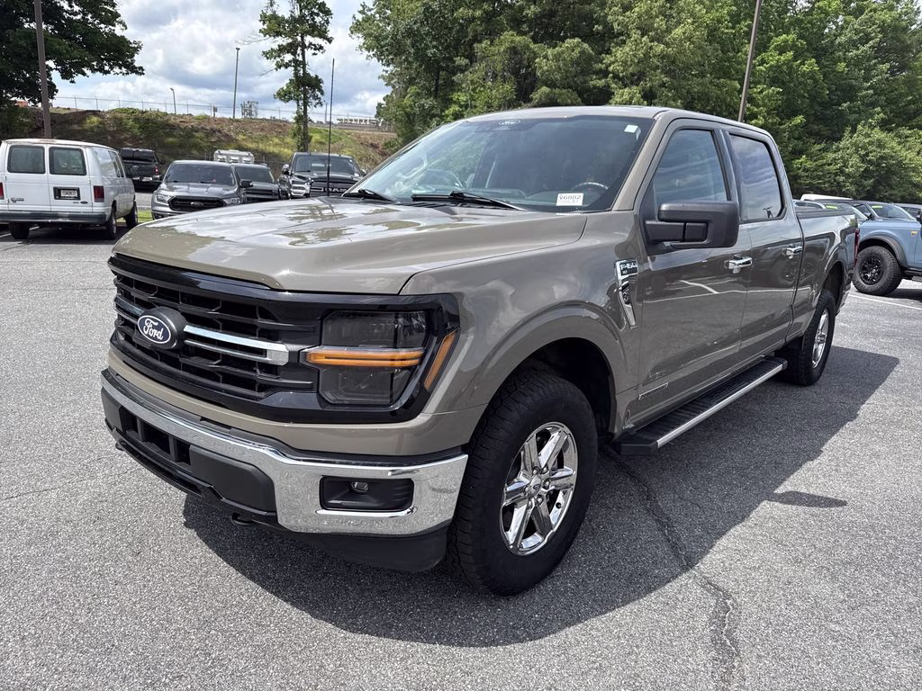 2025 Marsh Gray Ford F-150 XLT 4X4 Truck