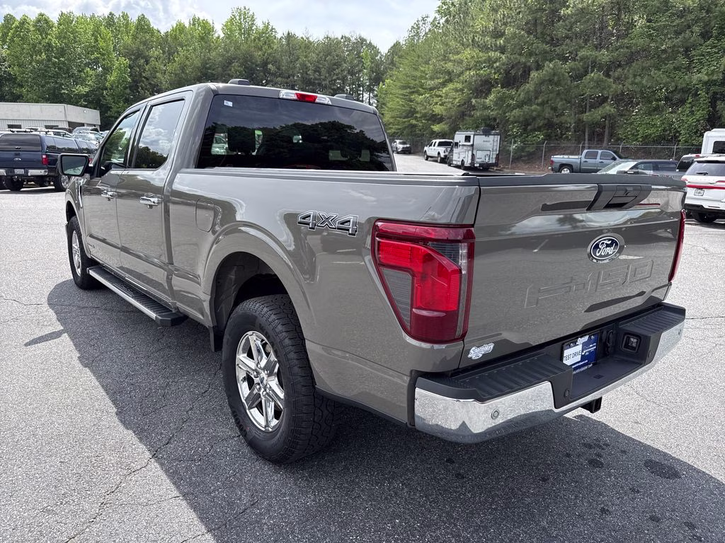 2025 Marsh Gray Ford F-150 XLT 4X4 Truck