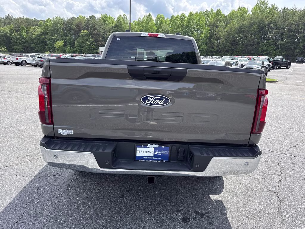2025 Marsh Gray Ford F-150 XLT 4X4 Truck