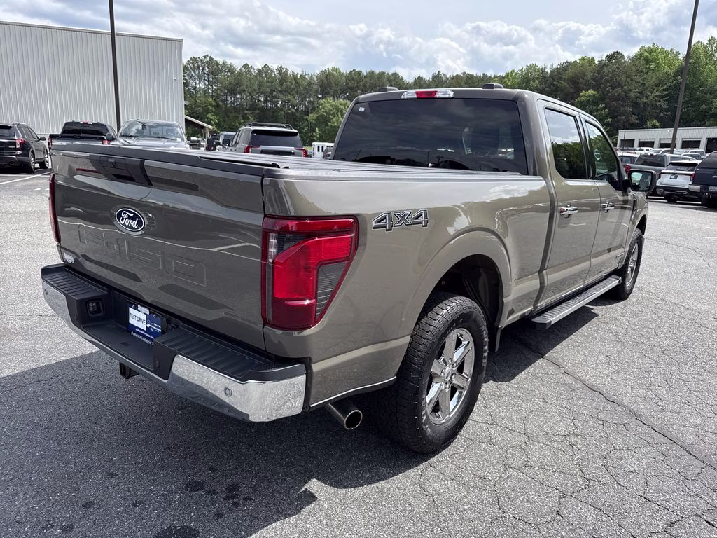 2025 Marsh Gray Ford F-150 XLT 4X4 Truck