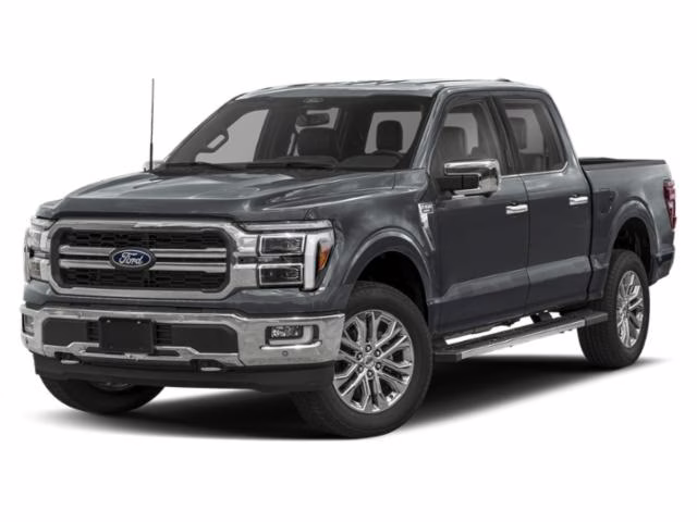 2025 Gray Metallic Ford F-150 Lariat 4X4 Truck