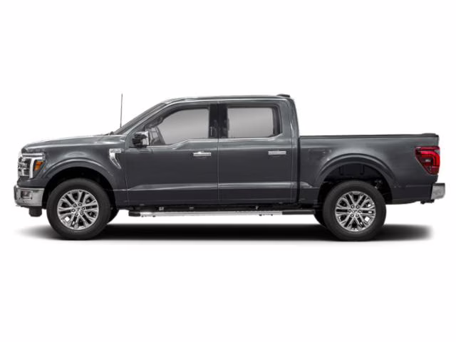 2025 Gray Metallic Ford F-150 Lariat 4X4 Truck
