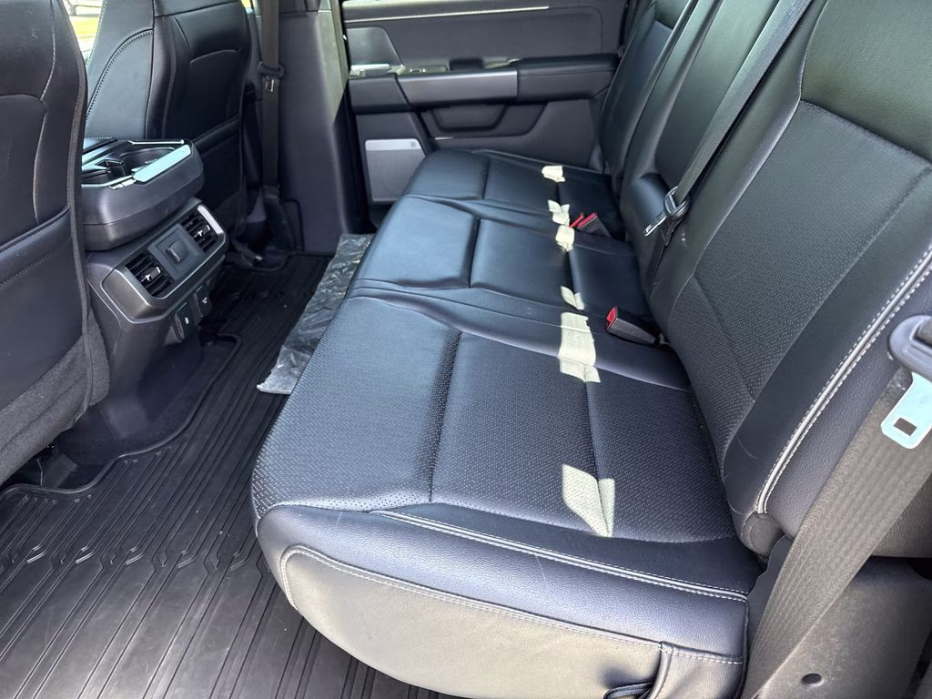 2025 Antimatter Blue Metallic Ford F-150 Lariat 4X4 Truck