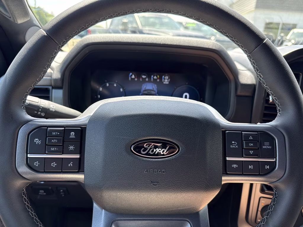 2025 Antimatter Blue Metallic Ford F-150 Lariat 4X4 Truck