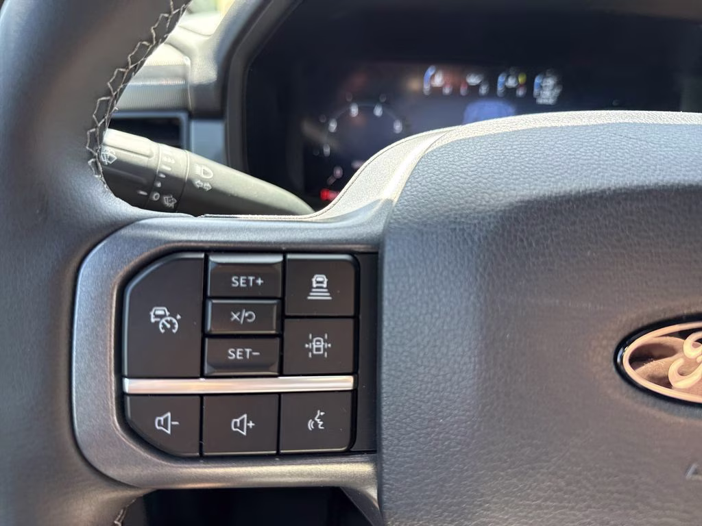 2025 Antimatter Blue Metallic Ford F-150 Lariat 4X4 Truck