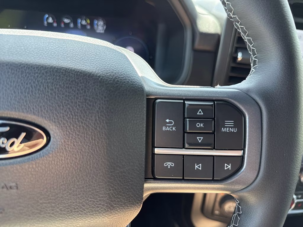 2025 Antimatter Blue Metallic Ford F-150 Lariat 4X4 Truck