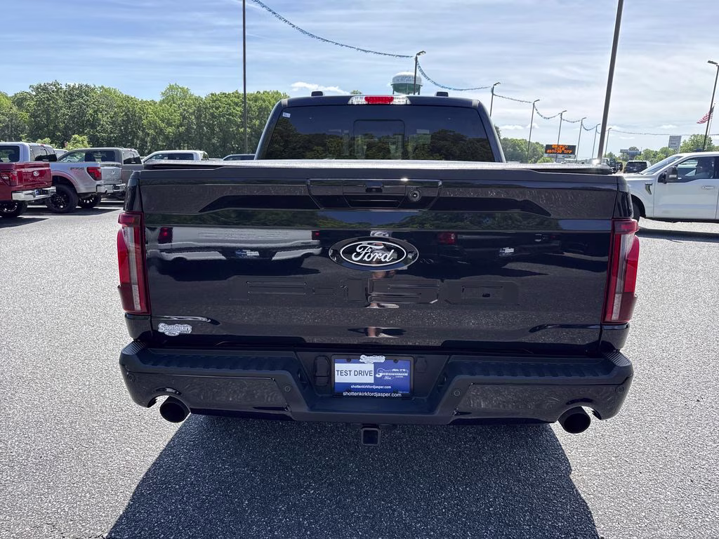 2025 Antimatter Blue Metallic Ford F-150 Lariat 4X4 Truck