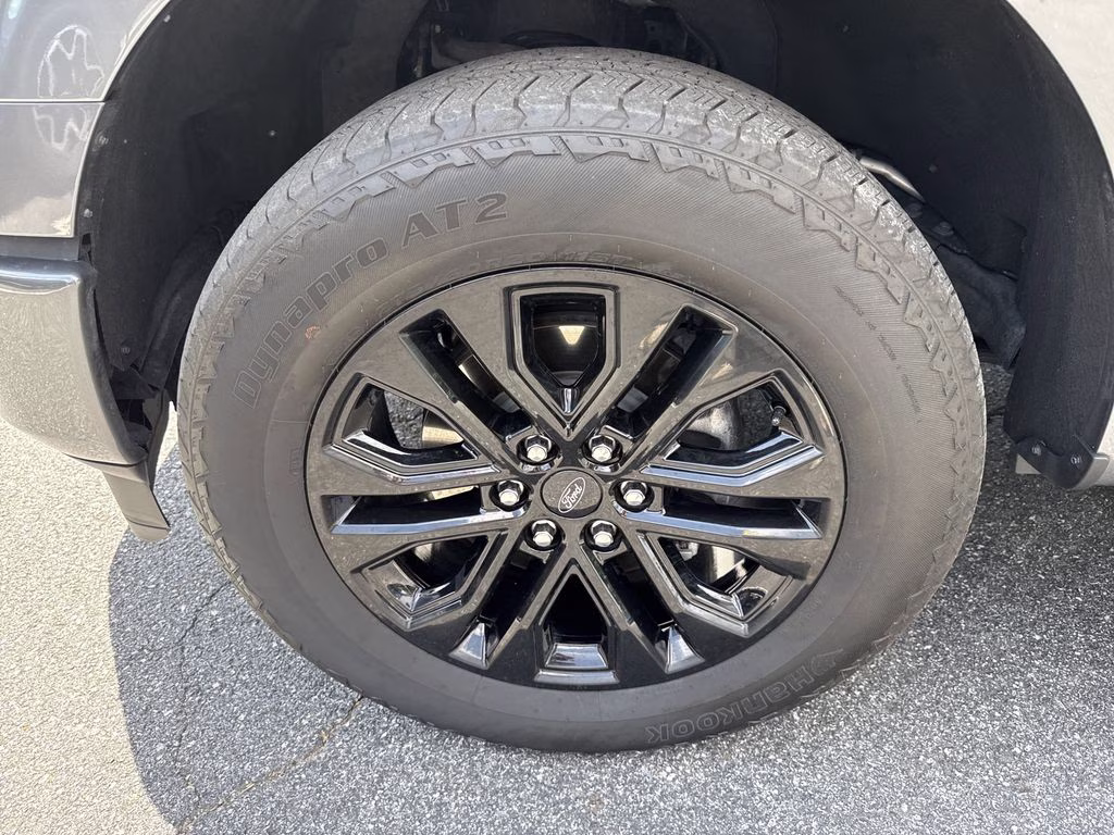 2024 Carbonized Gray Metallic Ford F-150 Lariat 4X4 Truck