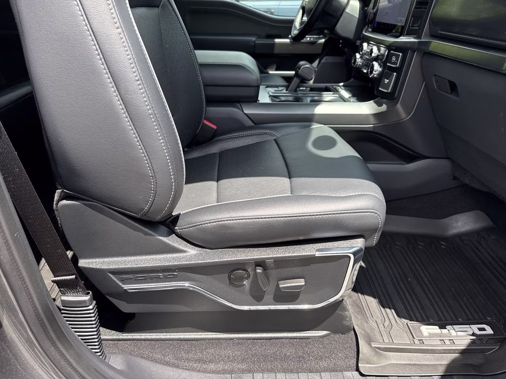 2024 Carbonized Gray Metallic Ford F-150 Lariat 4X4 Truck