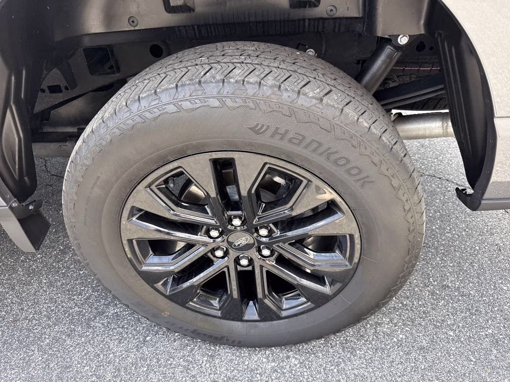 2024 Carbonized Gray Metallic Ford F-150 Lariat 4X4 Truck