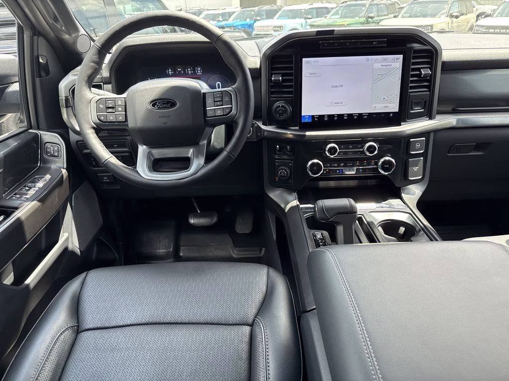 2024 Carbonized Gray Metallic Ford F-150 Lariat 4X4 Truck