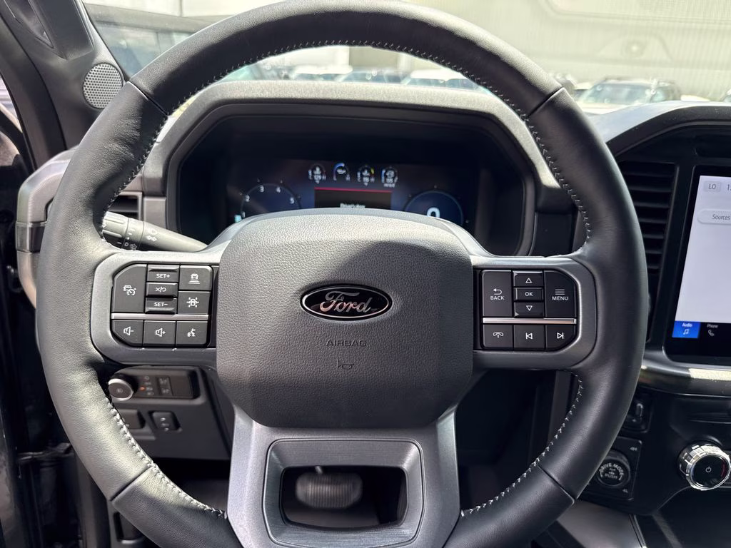 2024 Carbonized Gray Metallic Ford F-150 Lariat 4X4 Truck