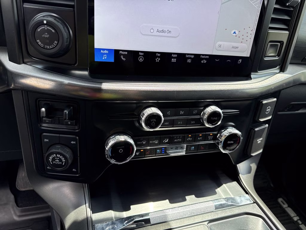 2024 Carbonized Gray Metallic Ford F-150 Lariat 4X4 Truck