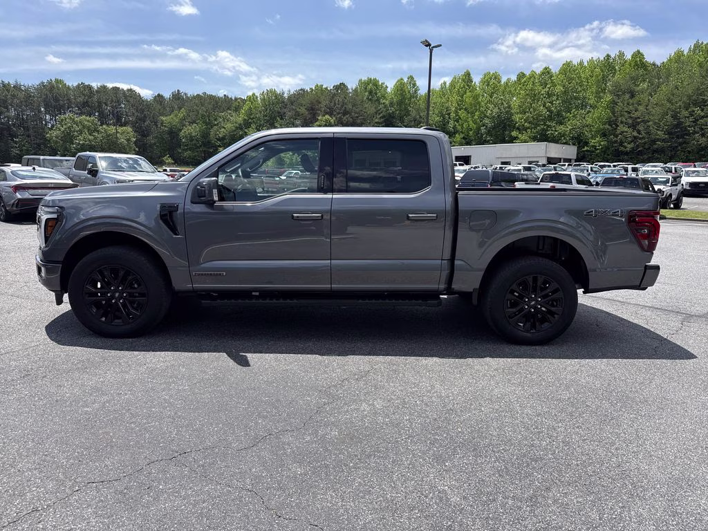2024 Carbonized Gray Metallic Ford F-150 Lariat 4X4 Truck