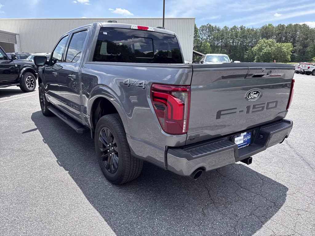 2024 Carbonized Gray Metallic Ford F-150 Lariat 4X4 Truck