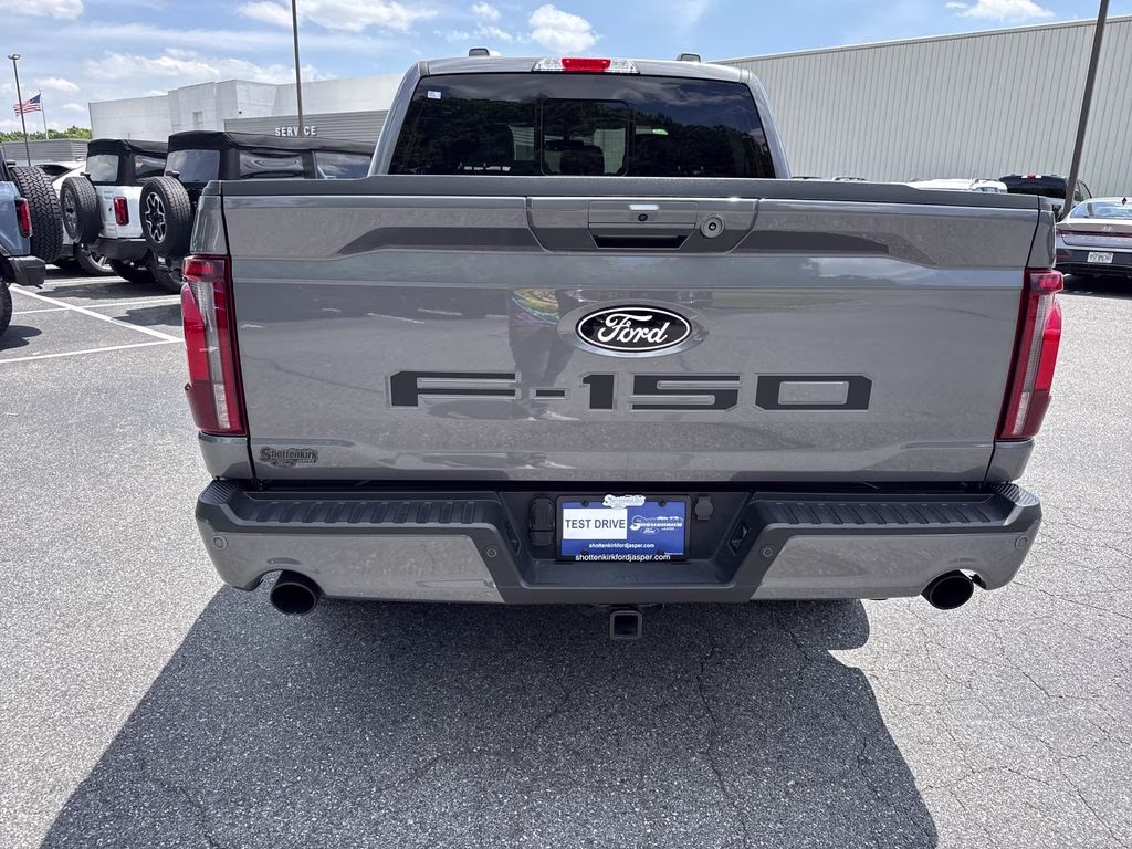 2024 Carbonized Gray Metallic Ford F-150 Lariat 4X4 Truck