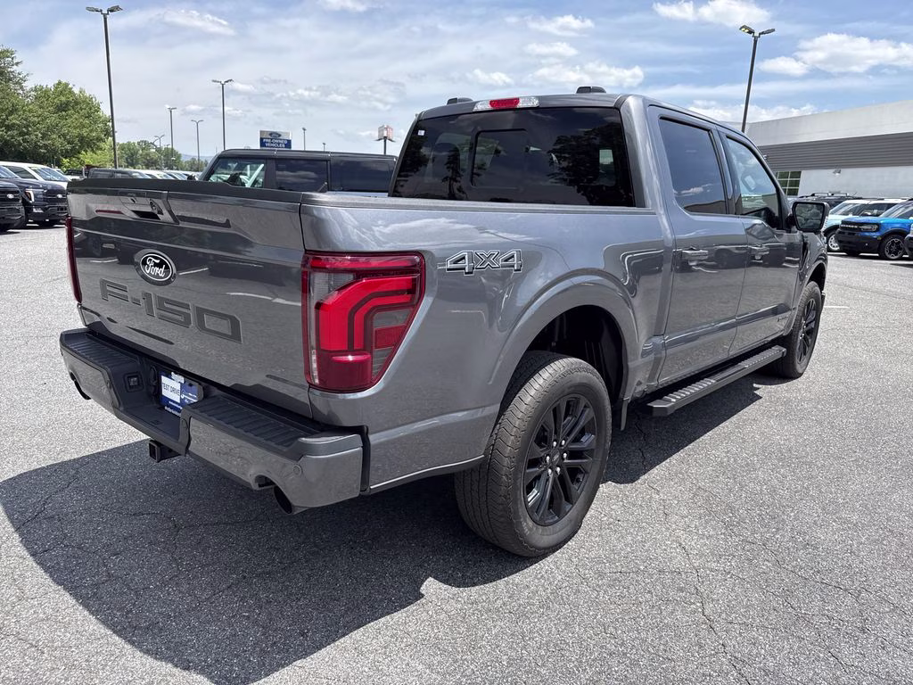 2024 Carbonized Gray Metallic Ford F-150 Lariat 4X4 Truck