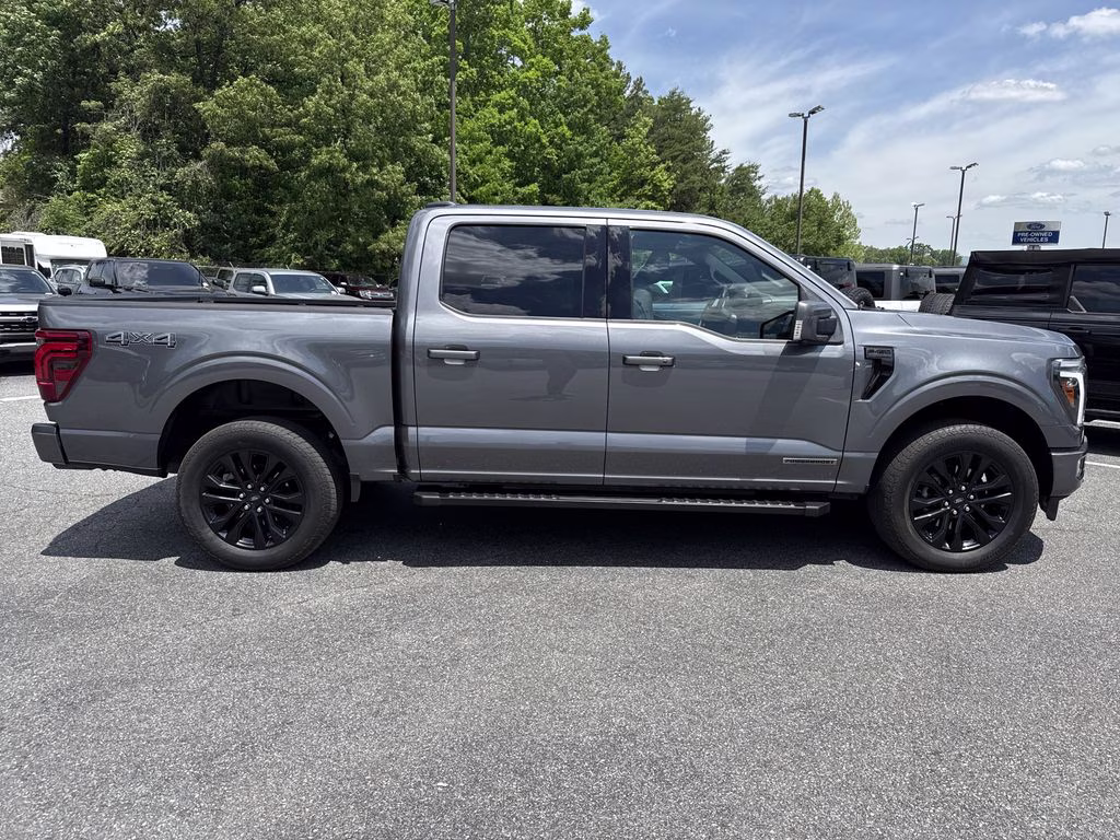 2024 Carbonized Gray Metallic Ford F-150 Lariat 4X4 Truck