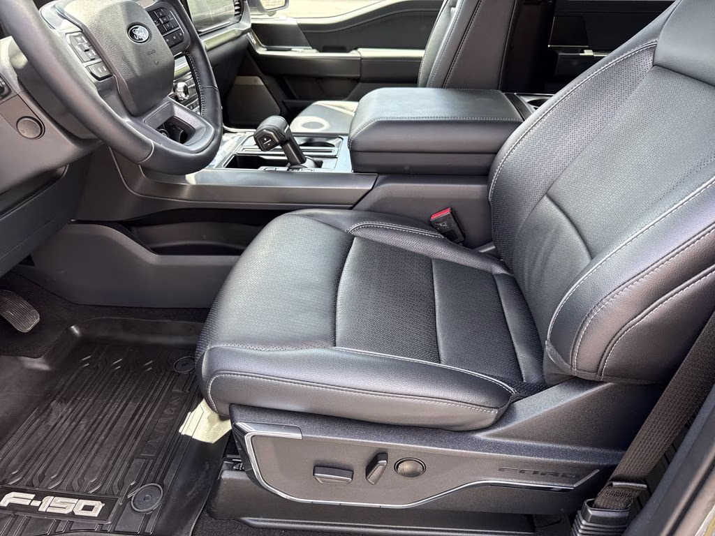 2024 Carbonized Gray Metallic Ford F-150 Lariat 4X4 Truck