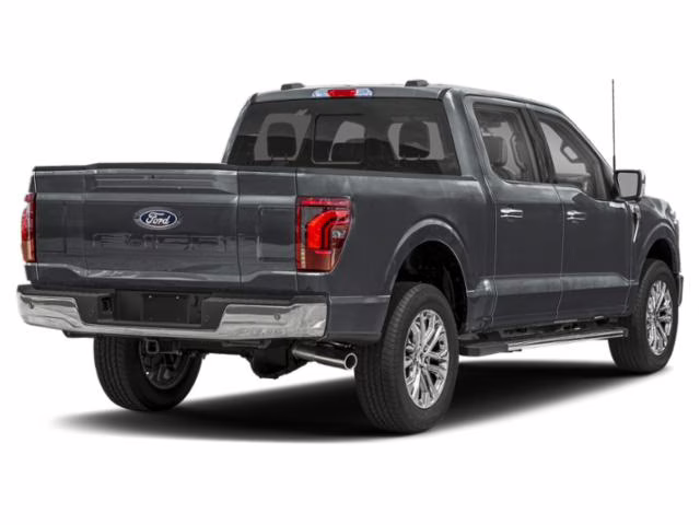 2024 Carbonized Gray Metallic Ford F-150 Lariat 4X4 Truck