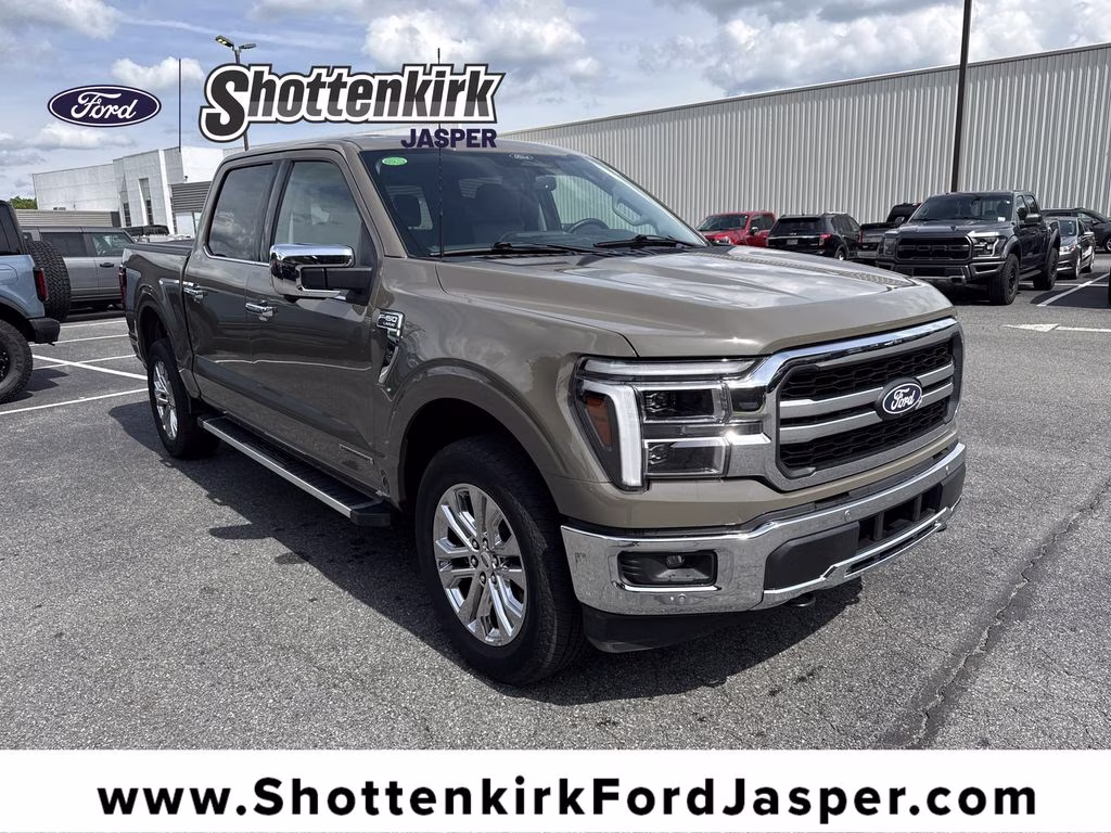 2025 Marsh Gray Ford F-150 Lariat 4X4 Truck