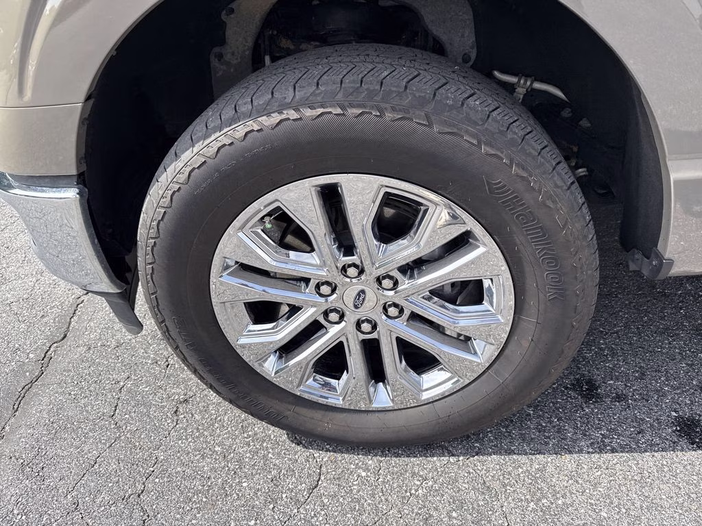 2025 Marsh Gray Ford F-150 Lariat 4X4 Truck