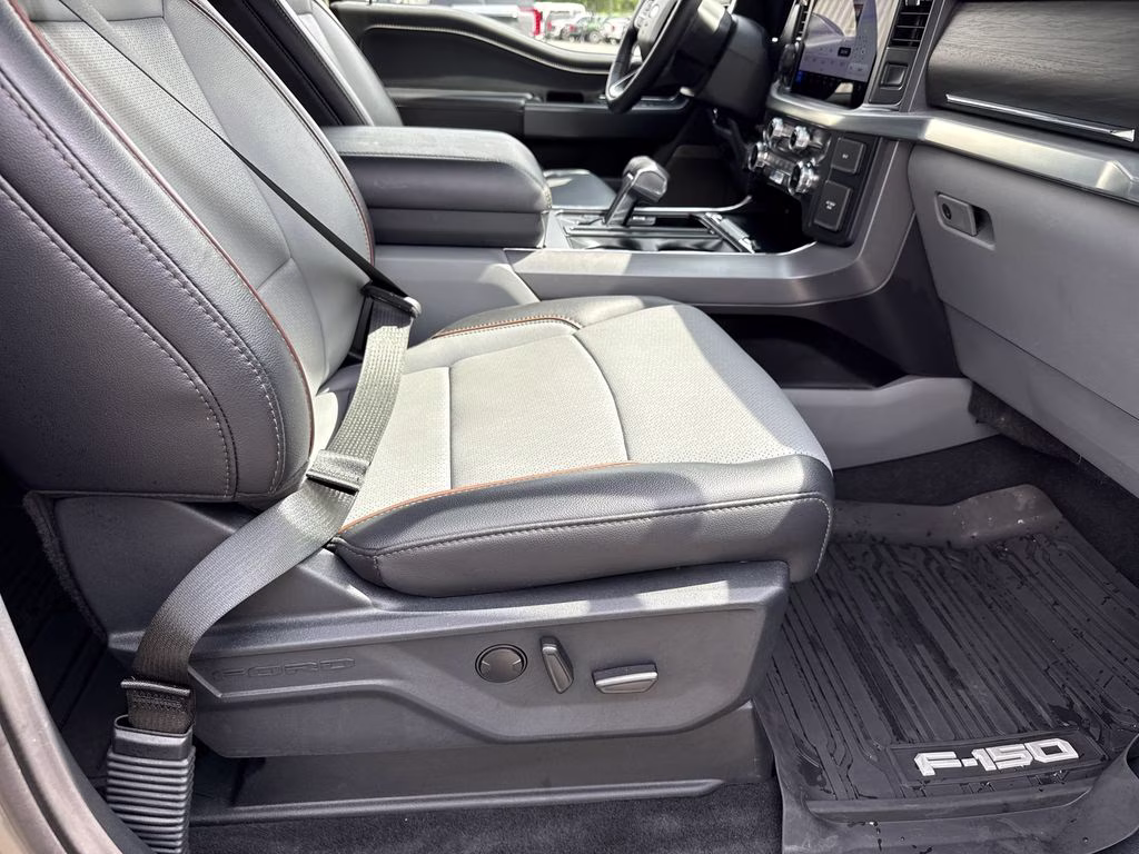 2025 Marsh Gray Ford F-150 Lariat 4X4 Truck