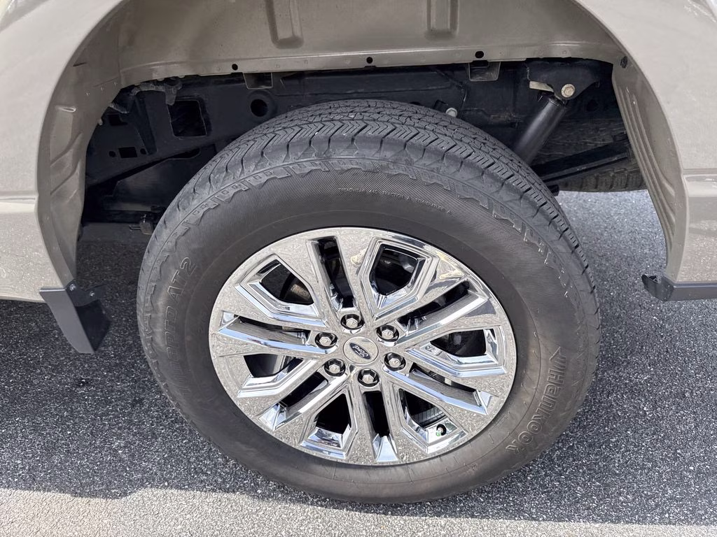 2025 Marsh Gray Ford F-150 Lariat 4X4 Truck