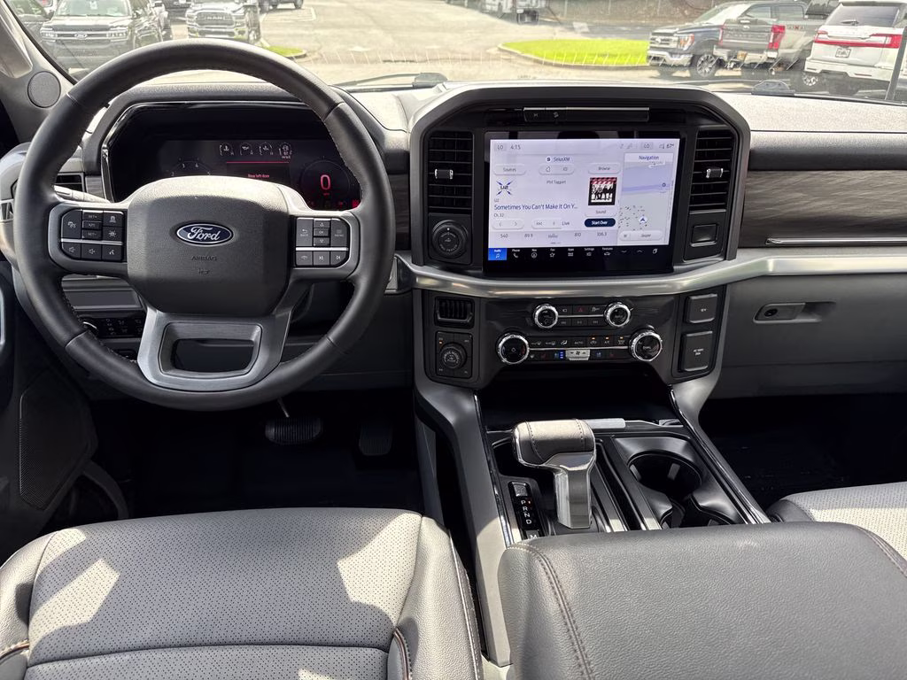 2025 Marsh Gray Ford F-150 Lariat 4X4 Truck