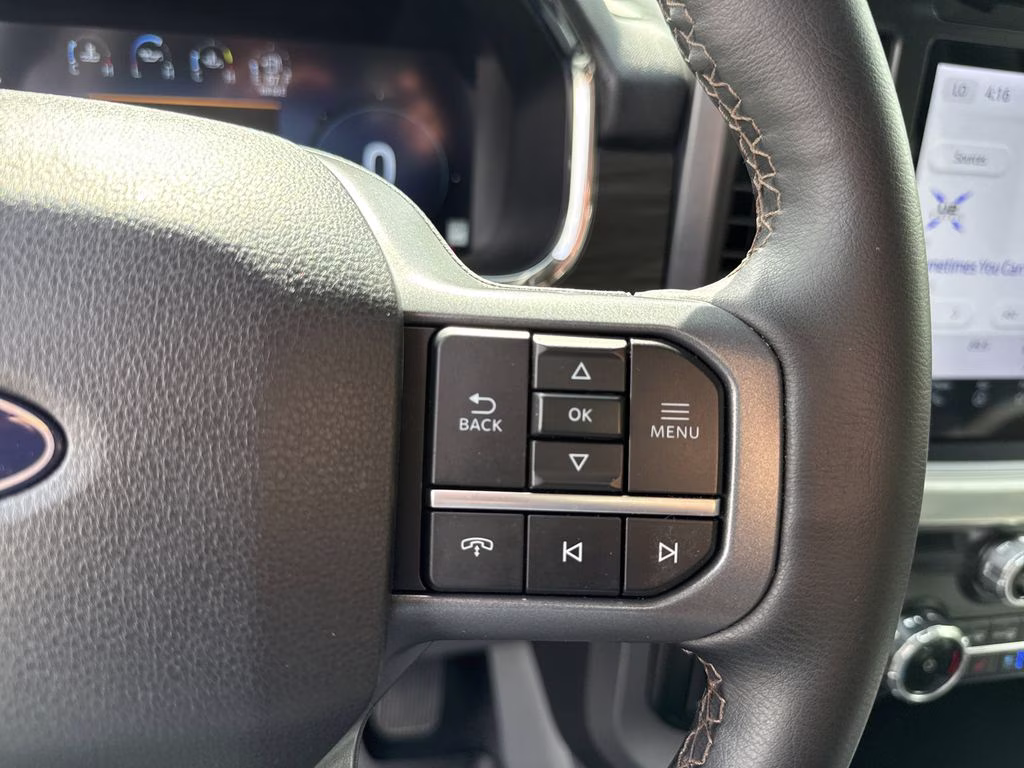 2025 Marsh Gray Ford F-150 Lariat 4X4 Truck