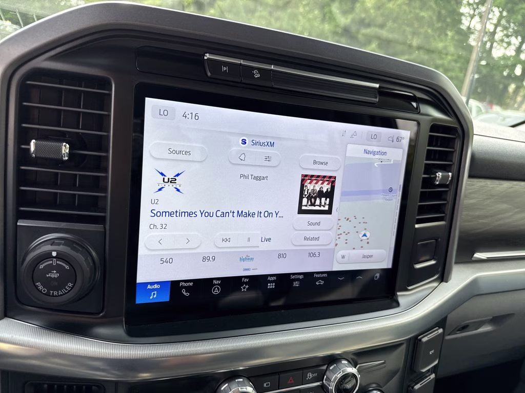 2025 Marsh Gray Ford F-150 Lariat 4X4 Truck