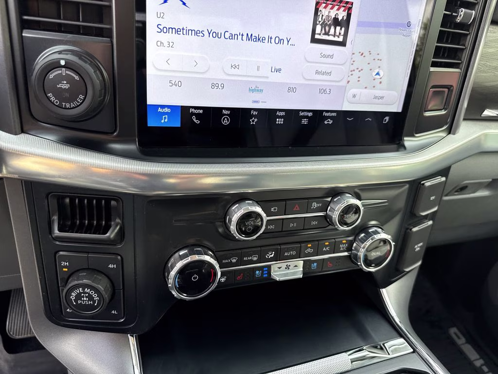 2025 Marsh Gray Ford F-150 Lariat 4X4 Truck