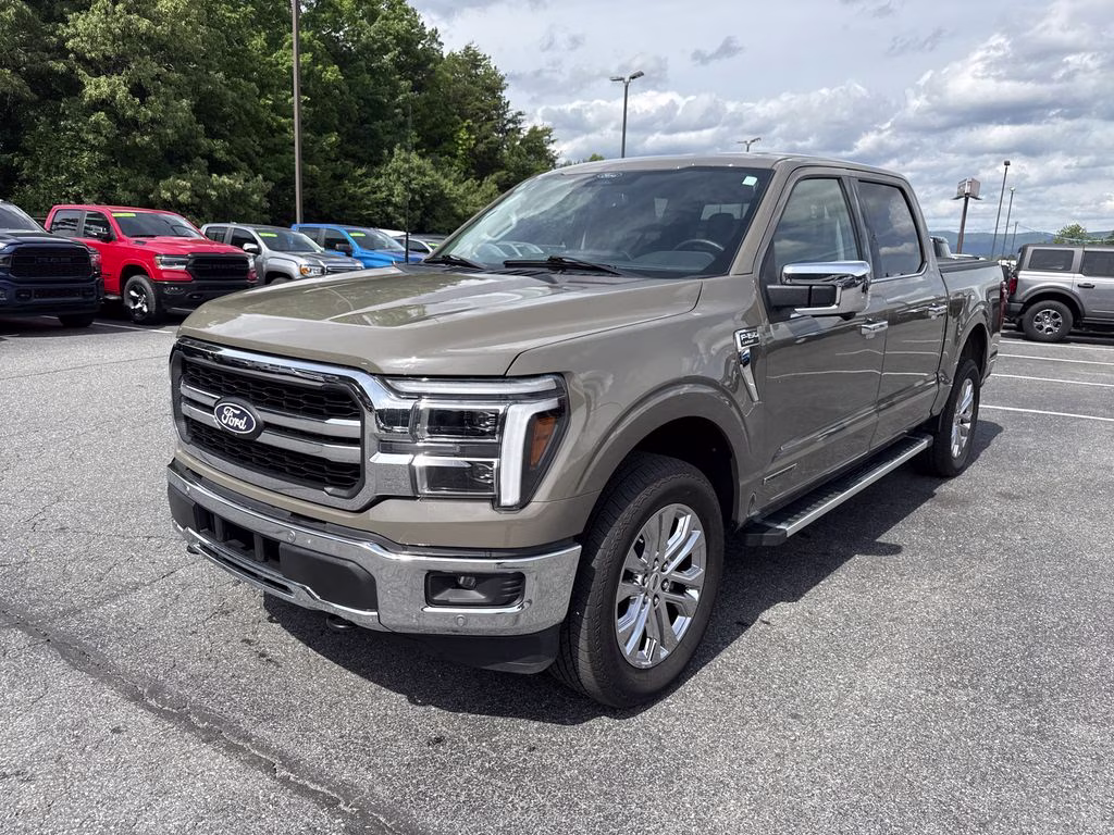 2025 Marsh Gray Ford F-150 Lariat 4X4 Truck