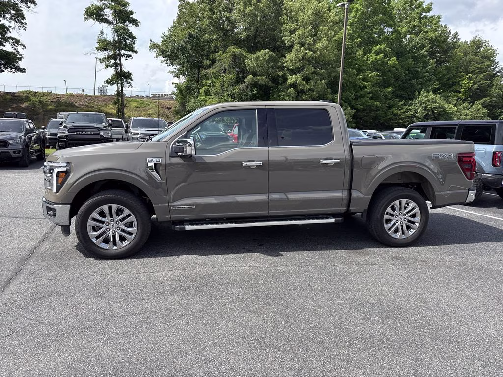 2025 Marsh Gray Ford F-150 Lariat 4X4 Truck