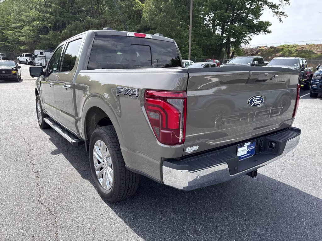 2025 Marsh Gray Ford F-150 Lariat 4X4 Truck