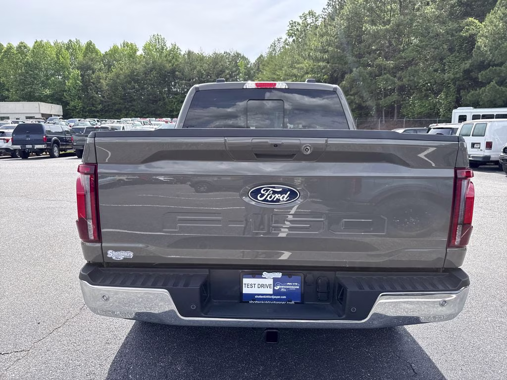2025 Marsh Gray Ford F-150 Lariat 4X4 Truck