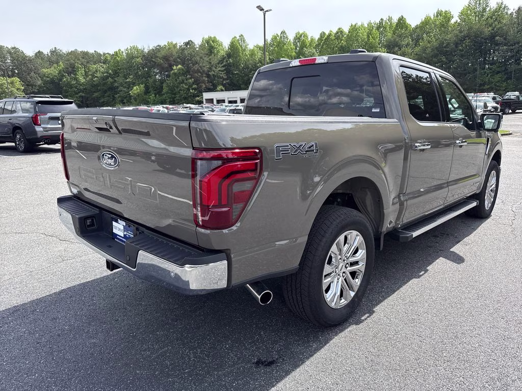 2025 Marsh Gray Ford F-150 Lariat 4X4 Truck
