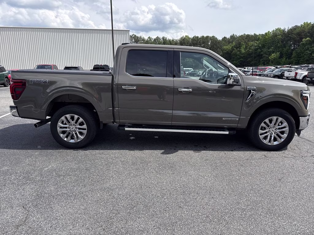 2025 Marsh Gray Ford F-150 Lariat 4X4 Truck