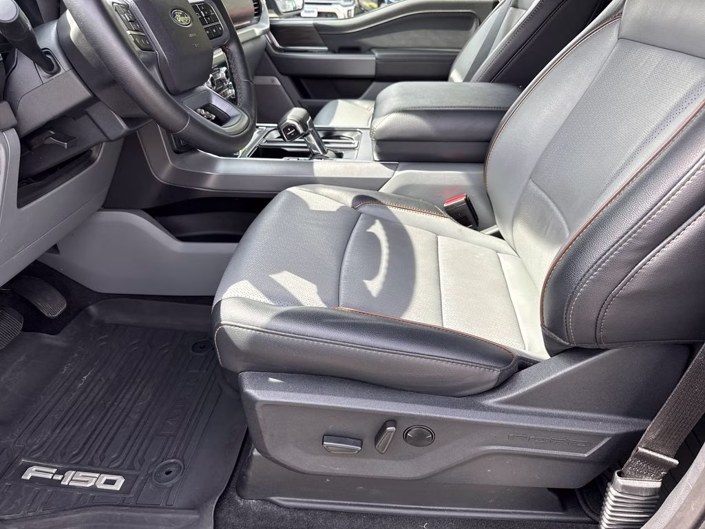 2025 Marsh Gray Ford F-150 Lariat 4X4 Truck