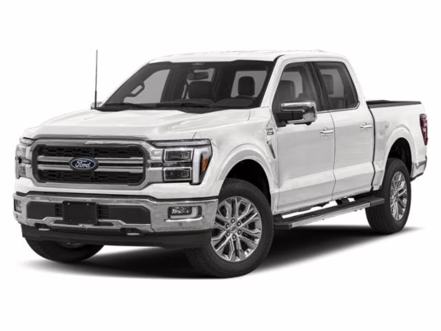 2024 Oxford White Ford F-150 Lariat 4X4 Truck