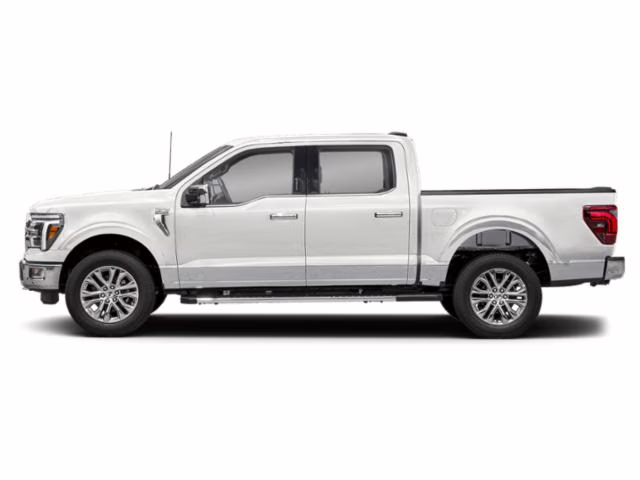 2024 Oxford White Ford F-150 Lariat 4X4 Truck