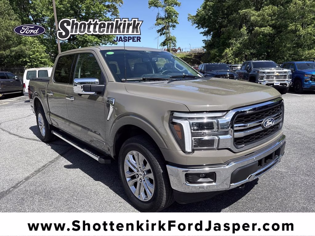 2025 Marsh Gray Ford F-150 Lariat 4X4 Truck