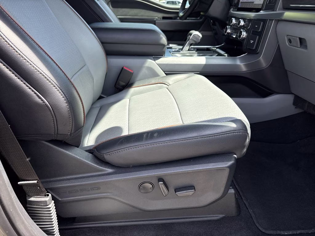 2025 Marsh Gray Ford F-150 Lariat 4X4 Truck