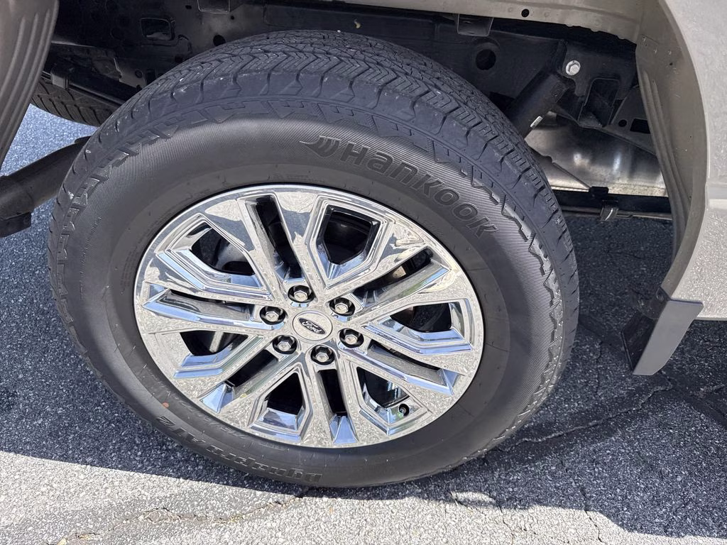 2025 Marsh Gray Ford F-150 Lariat 4X4 Truck