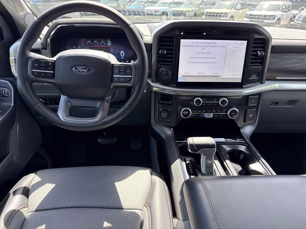 2025 Marsh Gray Ford F-150 Lariat 4X4 Truck